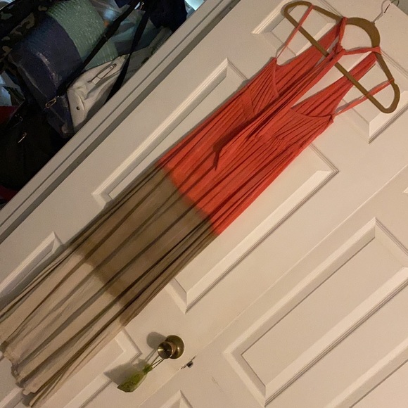 Ladies Halter style tie dye maxi dress S - Picture 7 of 16